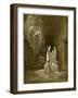 The Angel Seated Upon the Stone-Gustave Doré-Framed Giclee Print