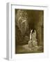 The Angel Seated Upon the Stone-Gustave Doré-Framed Giclee Print