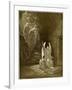 The Angel Seated Upon the Stone-Gustave Doré-Framed Giclee Print