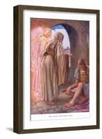 The Angel Sets Peter Free-Arthur A. Dixon-Framed Giclee Print