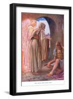 The Angel Sets Peter Free-Arthur A. Dixon-Framed Giclee Print