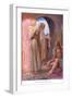 The Angel Sets Peter Free-Arthur A. Dixon-Framed Giclee Print