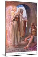 The Angel Sets Peter Free-Arthur A. Dixon-Mounted Giclee Print