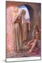 The Angel Sets Peter Free-Arthur A. Dixon-Mounted Giclee Print