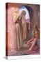 The Angel Sets Peter Free-Arthur A. Dixon-Stretched Canvas