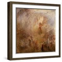 The Angel Standing in the Sun-J. M. W. Turner-Framed Giclee Print