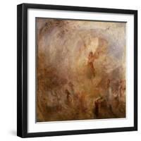 The Angel Standing in the Sun-J. M. W. Turner-Framed Giclee Print