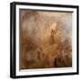 The Angel Standing in the Sun-J. M. W. Turner-Framed Giclee Print