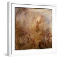 The Angel Standing in the Sun-J. M. W. Turner-Framed Giclee Print