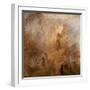The Angel Standing in the Sun-J. M. W. Turner-Framed Premium Giclee Print