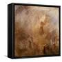 The Angel Standing in the Sun-J. M. W. Turner-Framed Stretched Canvas