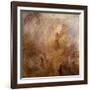 The Angel Standing in the Sun-J. M. W. Turner-Framed Giclee Print