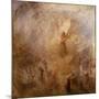 The Angel Standing in the Sun-J. M. W. Turner-Mounted Giclee Print