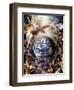 The Angel Vortex, 2020, (digital collage)-Trygve Skogrand-Framed Giclee Print