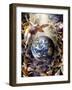 The Angel Vortex, 2020, (digital collage)-Trygve Skogrand-Framed Giclee Print