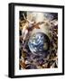 The Angel Vortex, 2020, (digital collage)-Trygve Skogrand-Framed Giclee Print