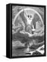 The Angel with the Book, Bible Revelation 10:1-6, 1860-null-Framed Stretched Canvas