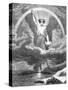 The Angel with the Book, Bible Revelation 10:1-6, 1860-null-Stretched Canvas