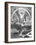 The Angel with the Book, Bible Revelation 10:1-6, 1860-null-Framed Giclee Print