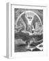 The Angel with the Book, Bible Revelation 10:1-6, 1860-null-Framed Giclee Print