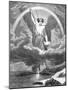 The Angel with the Book, Bible Revelation 10:1-6, 1860-null-Mounted Giclee Print