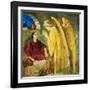 The Angel with Wonderful News-Clive Uptton-Framed Giclee Print