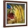 The Angel with Wonderful News-Clive Uptton-Framed Giclee Print