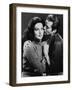 The Angel Wore Red by Nunnally Johnson with Ava Gardner, Dirk Bogarde, 1960 (b/w photo)-null-Framed Photo