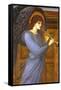 The Angel-Edward Burne-Jones-Framed Stretched Canvas