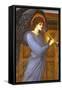 The Angel-Edward Burne-Jones-Framed Stretched Canvas