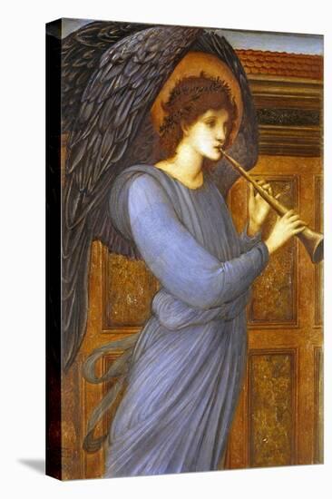 The Angel-Edward Burne-Jones-Stretched Canvas