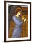 The Angel-Edward Burne-Jones-Framed Giclee Print