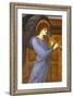 The Angel-Edward Burne-Jones-Framed Giclee Print