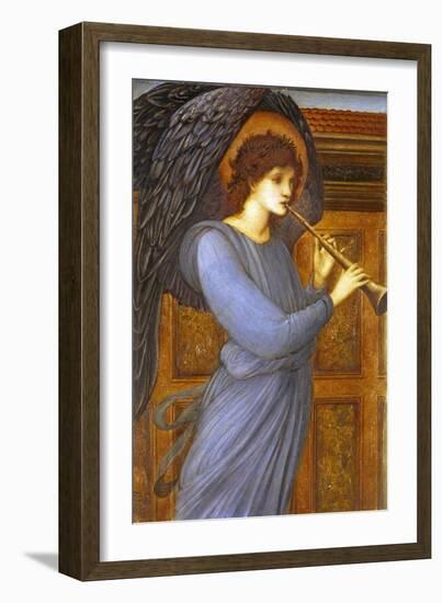 The Angel-Edward Burne-Jones-Framed Giclee Print