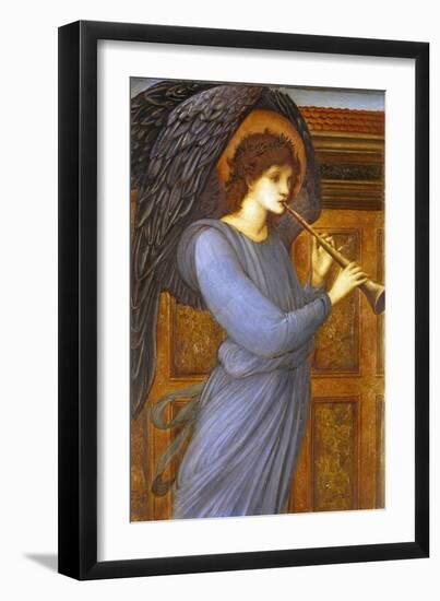 The Angel-Edward Burne-Jones-Framed Giclee Print