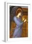 The Angel-Edward Burne-Jones-Framed Giclee Print