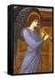 The Angel-Edward Burne-Jones-Framed Stretched Canvas