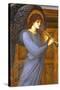 The Angel-Edward Burne-Jones-Stretched Canvas