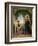 The Angelic Salutation, or the Annunciation, 1860-Eugene Emmanuel Amaury-Duval-Framed Giclee Print