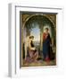 The Angelic Salutation, or the Annunciation, 1860-Eugene Emmanuel Amaury-Duval-Framed Giclee Print