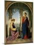 The Angelic Salutation, or the Annunciation, 1860-Eugene Emmanuel Amaury-Duval-Mounted Giclee Print