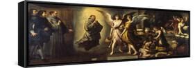 The Angels' Kitchen, 1646-Bartolomé Estéban Murillo-Framed Stretched Canvas