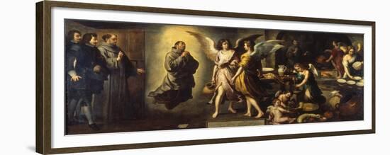 The Angels' Kitchen, 1646-Bartolomé Estéban Murillo-Framed Giclee Print