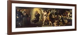 The Angels' Kitchen, 1646-Bartolomé Estéban Murillo-Framed Giclee Print