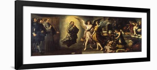 The Angels' Kitchen, 1646-Bartolomé Estéban Murillo-Framed Giclee Print