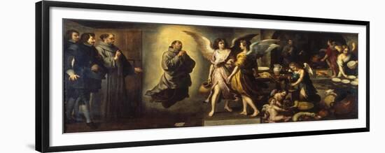 The Angels' Kitchen, 1646-Bartolomé Estéban Murillo-Framed Giclee Print