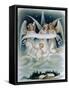 The Angels' Message-null-Framed Stretched Canvas