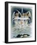 The Angels' Message-null-Framed Giclee Print