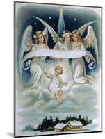 The Angels' Message-null-Mounted Giclee Print
