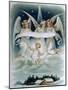 The Angels' Message-null-Mounted Giclee Print